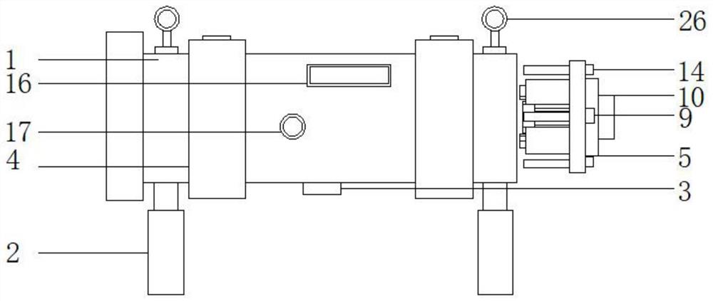 一种卧式常压热水锅炉自动启闭控压装置