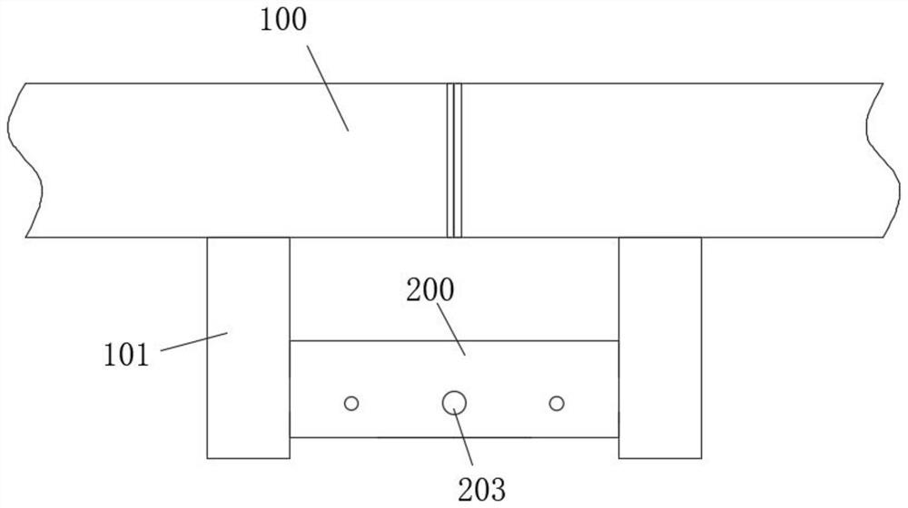 一种基于BIM技术设计的金属屋面安装结构及施工方法