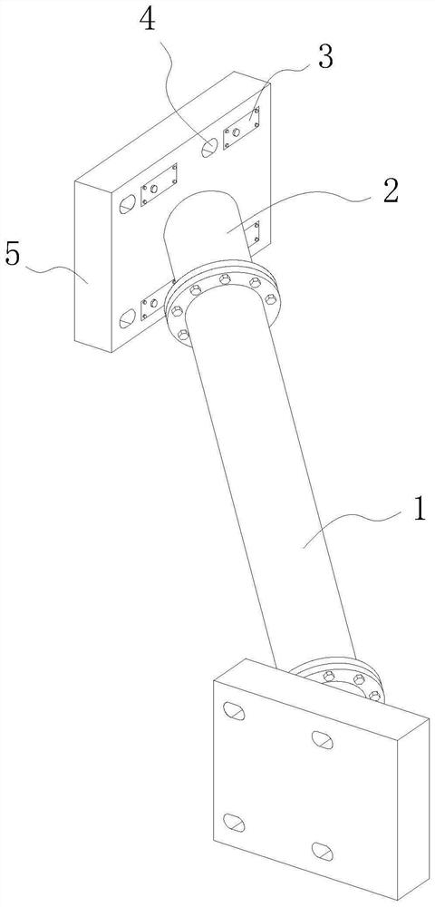 一种建筑基坑加固支护结构