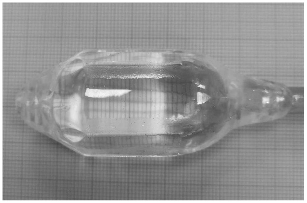 一种稀土离子掺杂石榴石晶体发光材料及其制备方法和应用