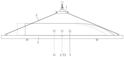 一种和谐动车组可调型起重吊索具