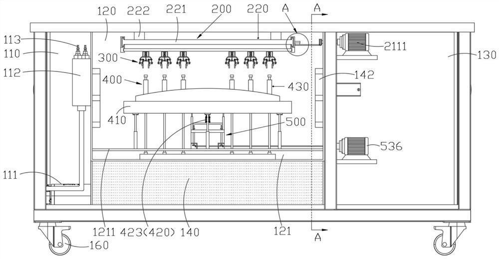 一种抗体封闭清洗装置及其工作方法