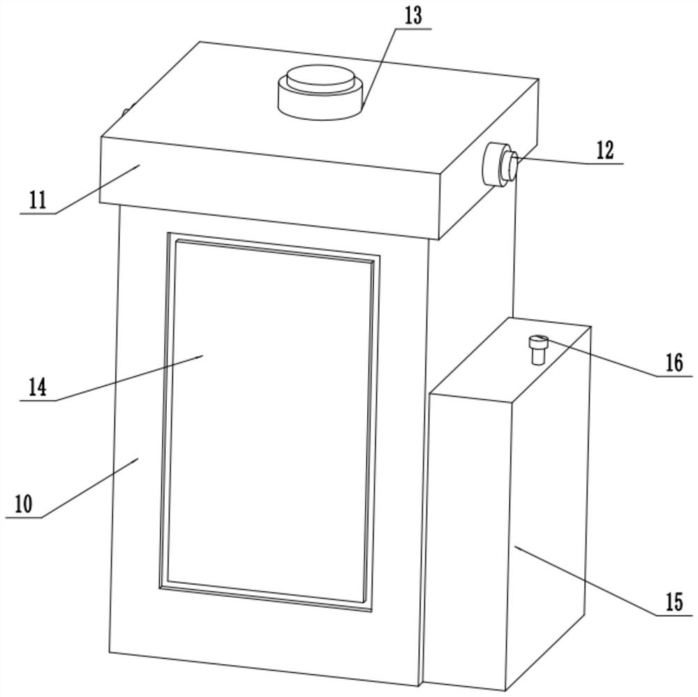 一种自动检测间隙型循环搅拌式纺织助剂存储箱
