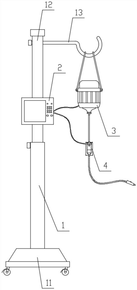 一种智能输液监护器