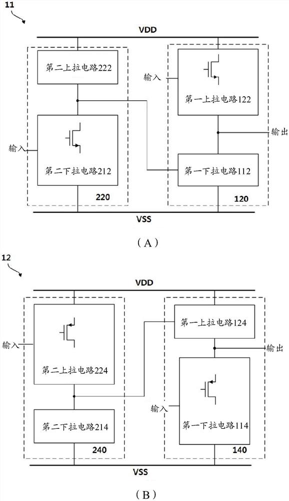 伪互补逻辑网络