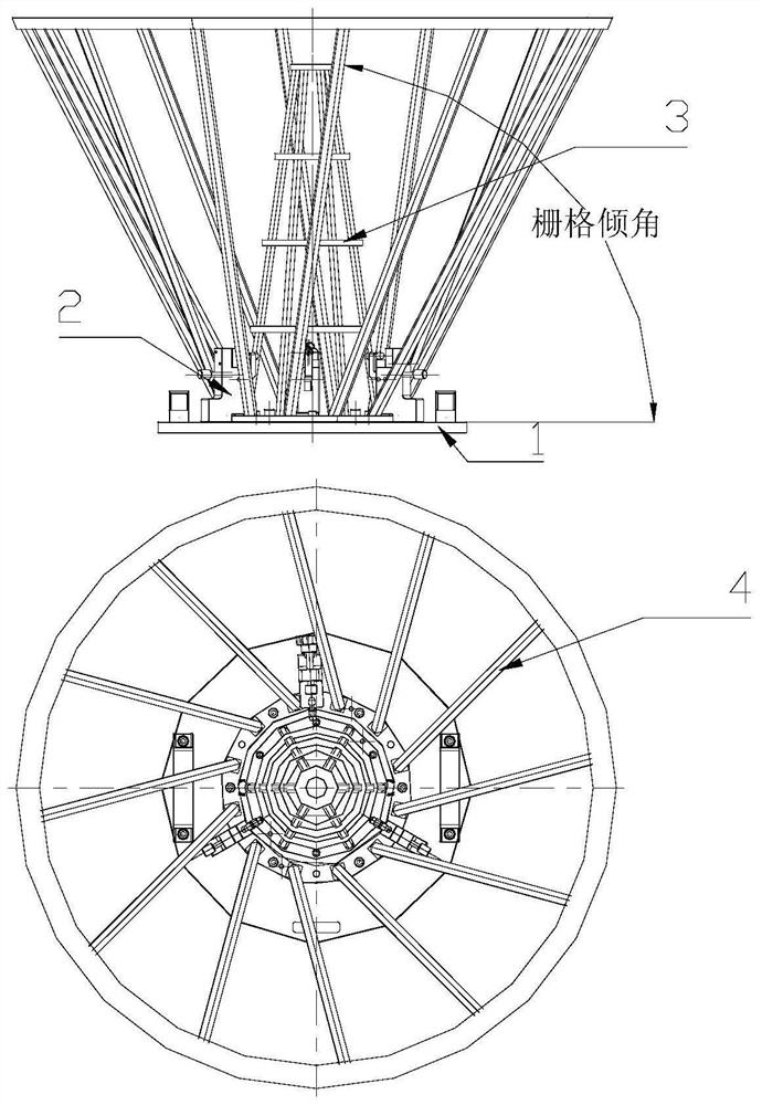 一种薄壁螺旋槽类零件的光学检测夹具