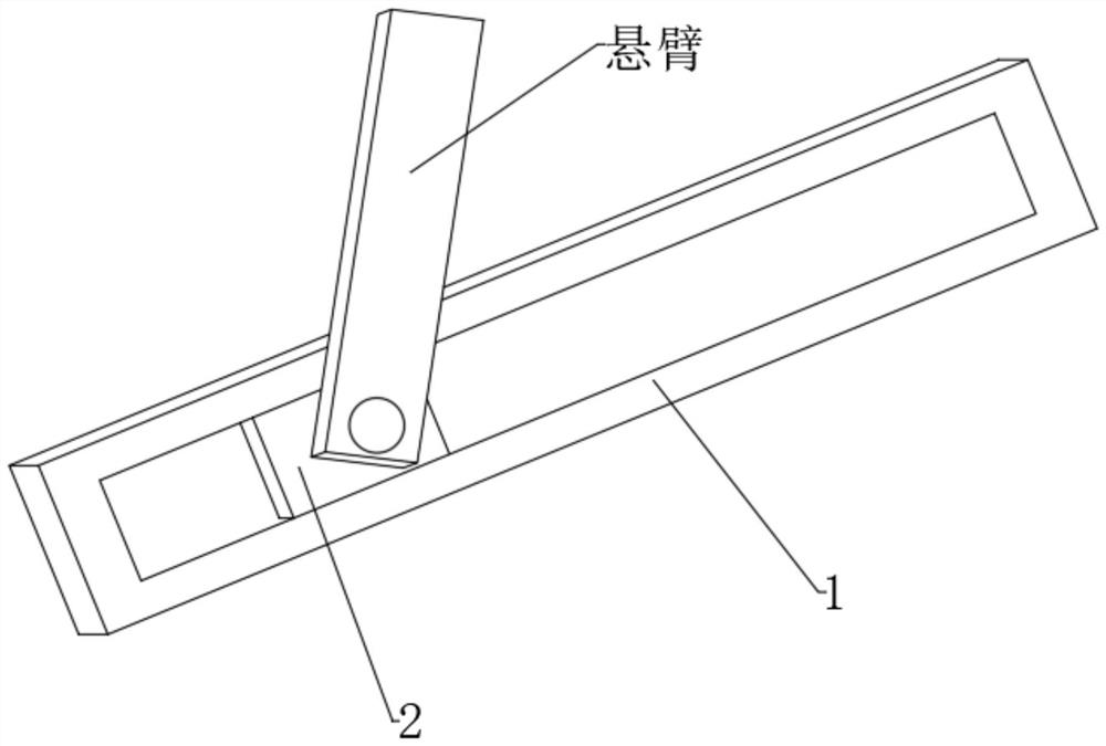 一种铝合金门窗用自润滑滑撑及其使用方法