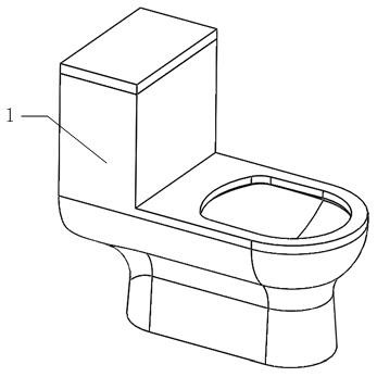 一种防溢的马桶