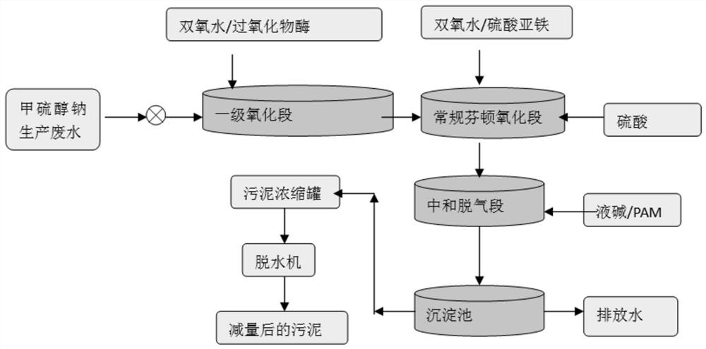 一种含硫醇、硫醚类有机废水的酶处理工艺