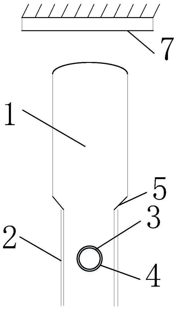 一种深冷液体储罐限充装置