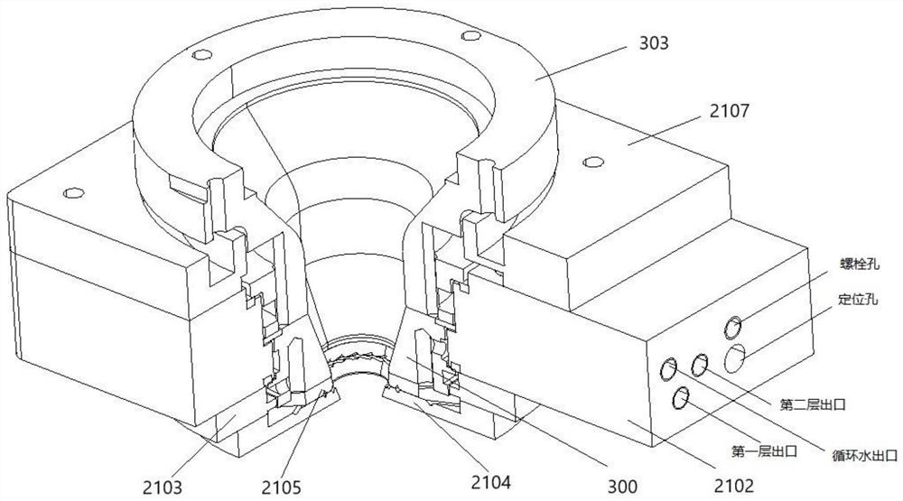 3D打印机层间增强复合材料添加装置及3D打印机喷头