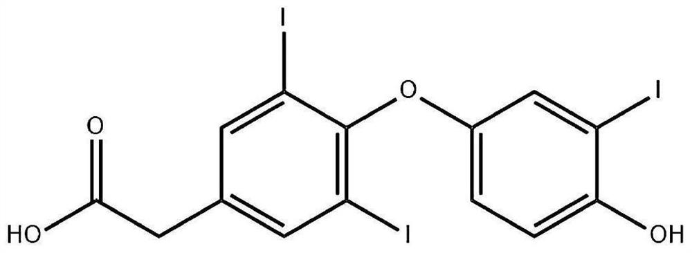 Tiratricol化合物在制备抗EV71病毒药物中的应用