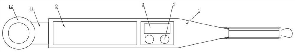 一种电子宫口检查器