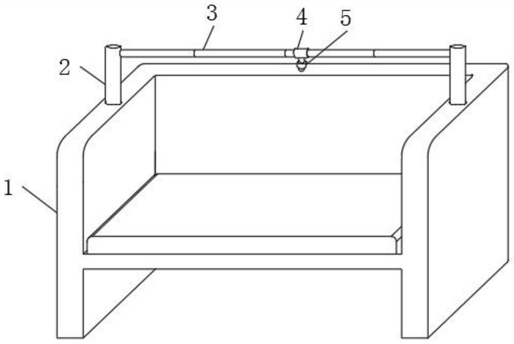 一种具有监护功能的童床及其工作方法