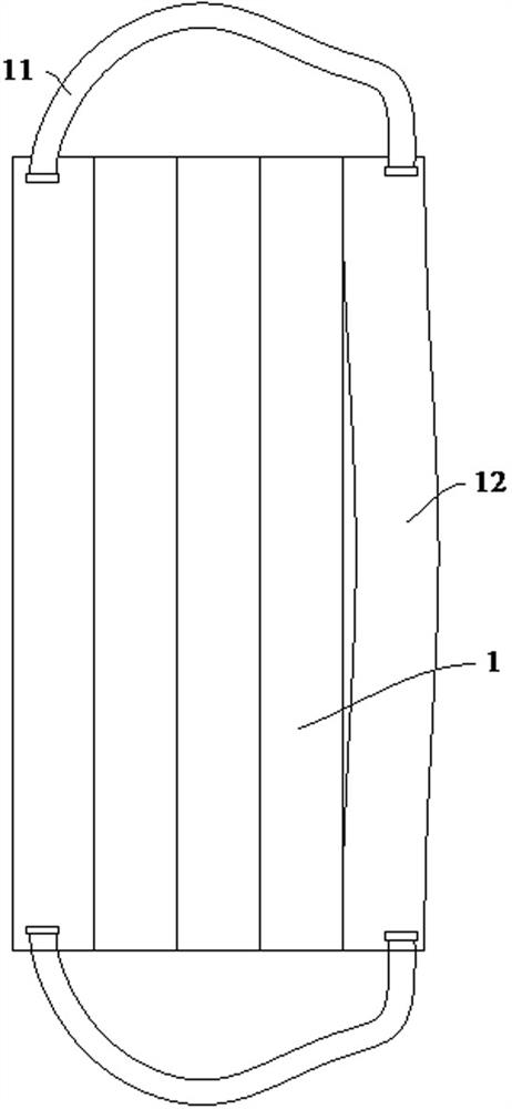 一种防起雾口罩及其制作工艺