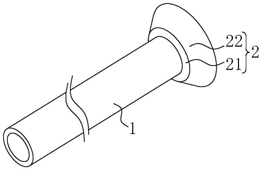一种液压系统管路用精密无缝不锈钢管、生产工艺及连接结构