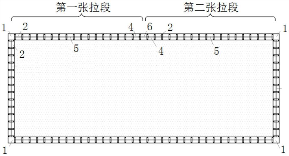 无中隔墙的承载束合式地下空间暗挖排管支护及施工方法