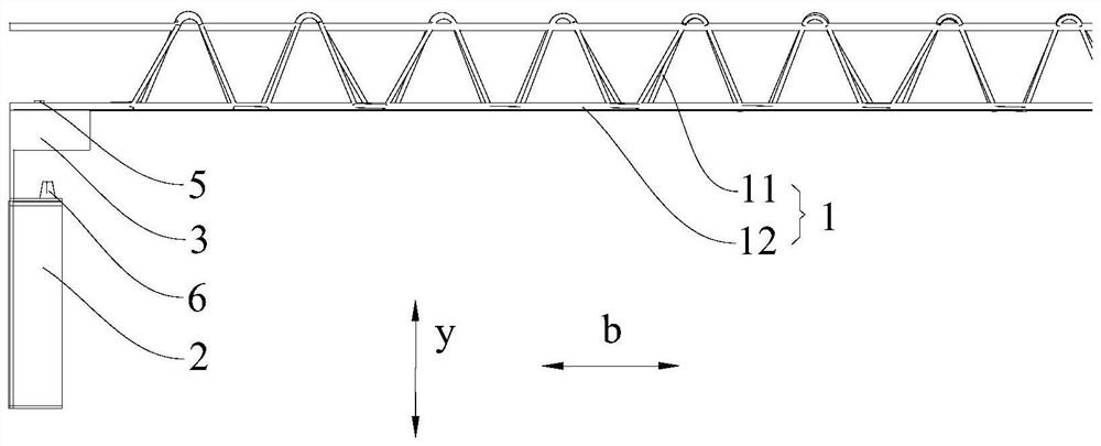 钢筋桁架楼承板施工系统