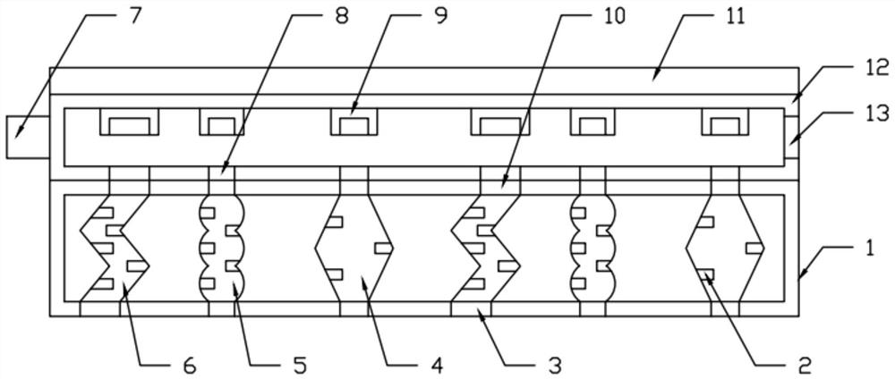 一种可设计的组合孔吸声材料