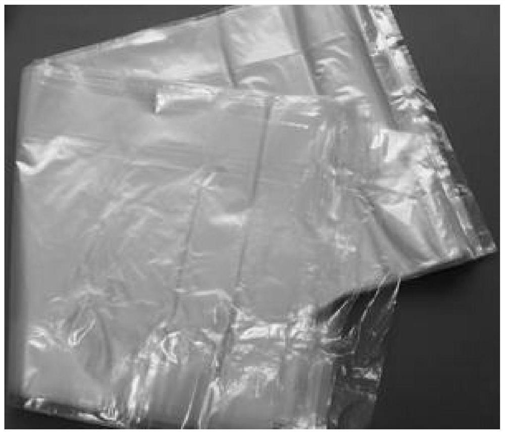 一种纳米保鲜袋材料及其制备方法和应用