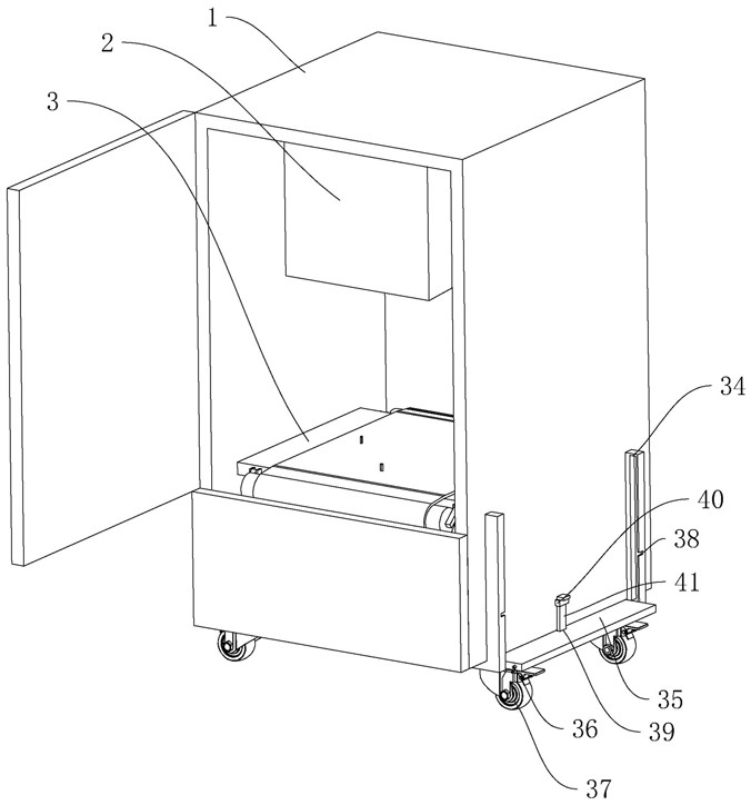 一种高精确双动力3D打印机及打印方法