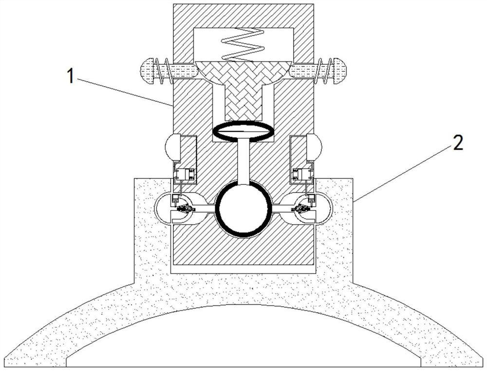 一种能自动检测磨损度的光学镜头加工用抛光装置