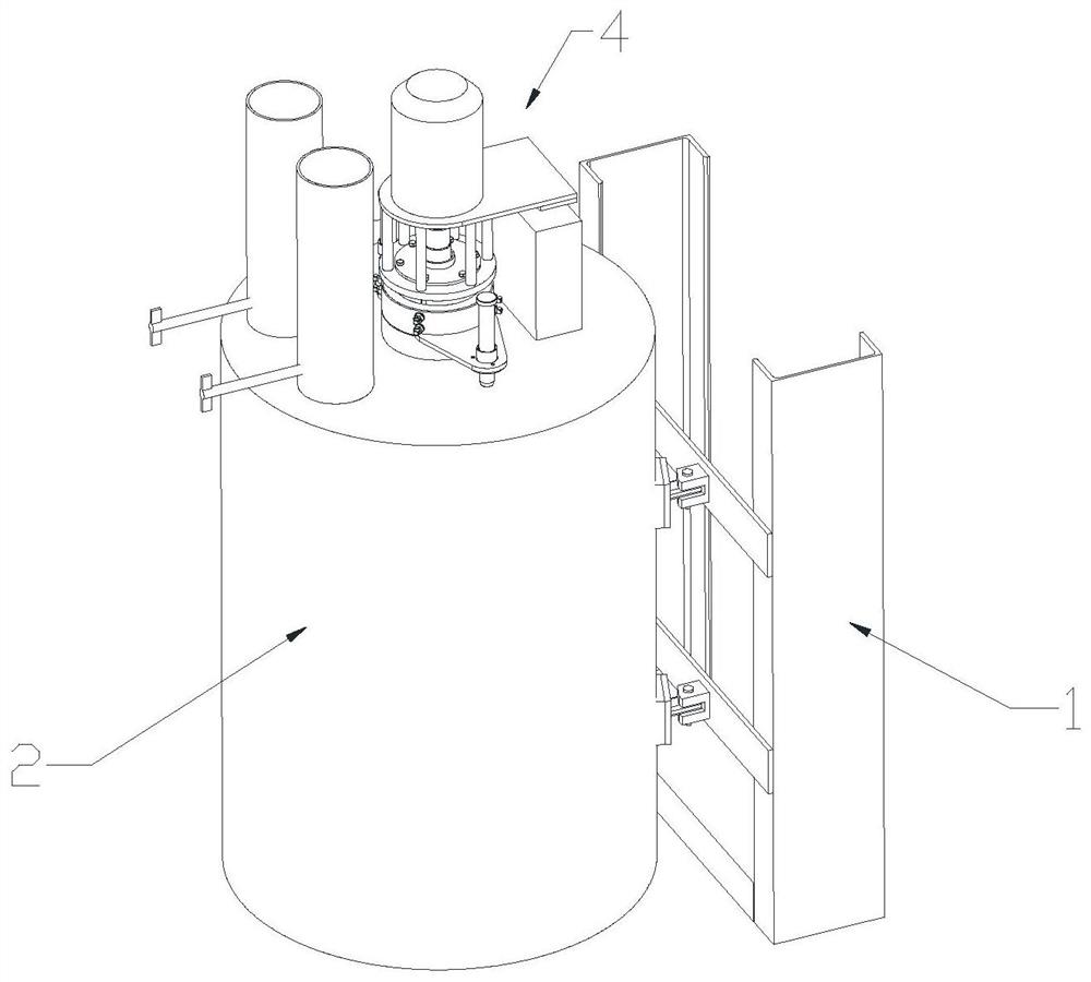 一种环保型润滑液生产配液装置及其使用方法