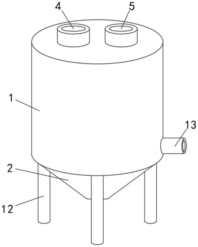 一种四甲基氢氧化铵生产的自清洗过滤器及其使用方法