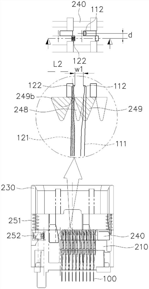 半导体器件测试用BGA插座装置及BGA插座装置用触头