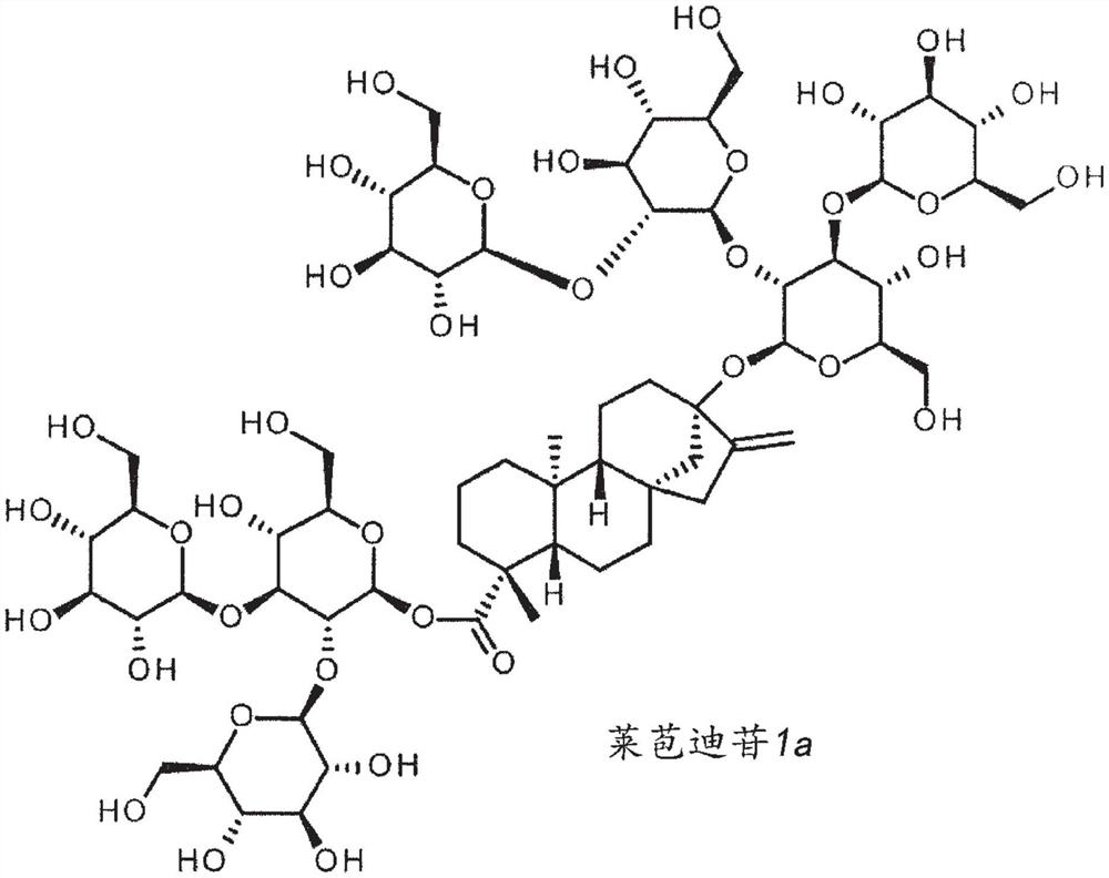 高纯度甜菊醇糖苷