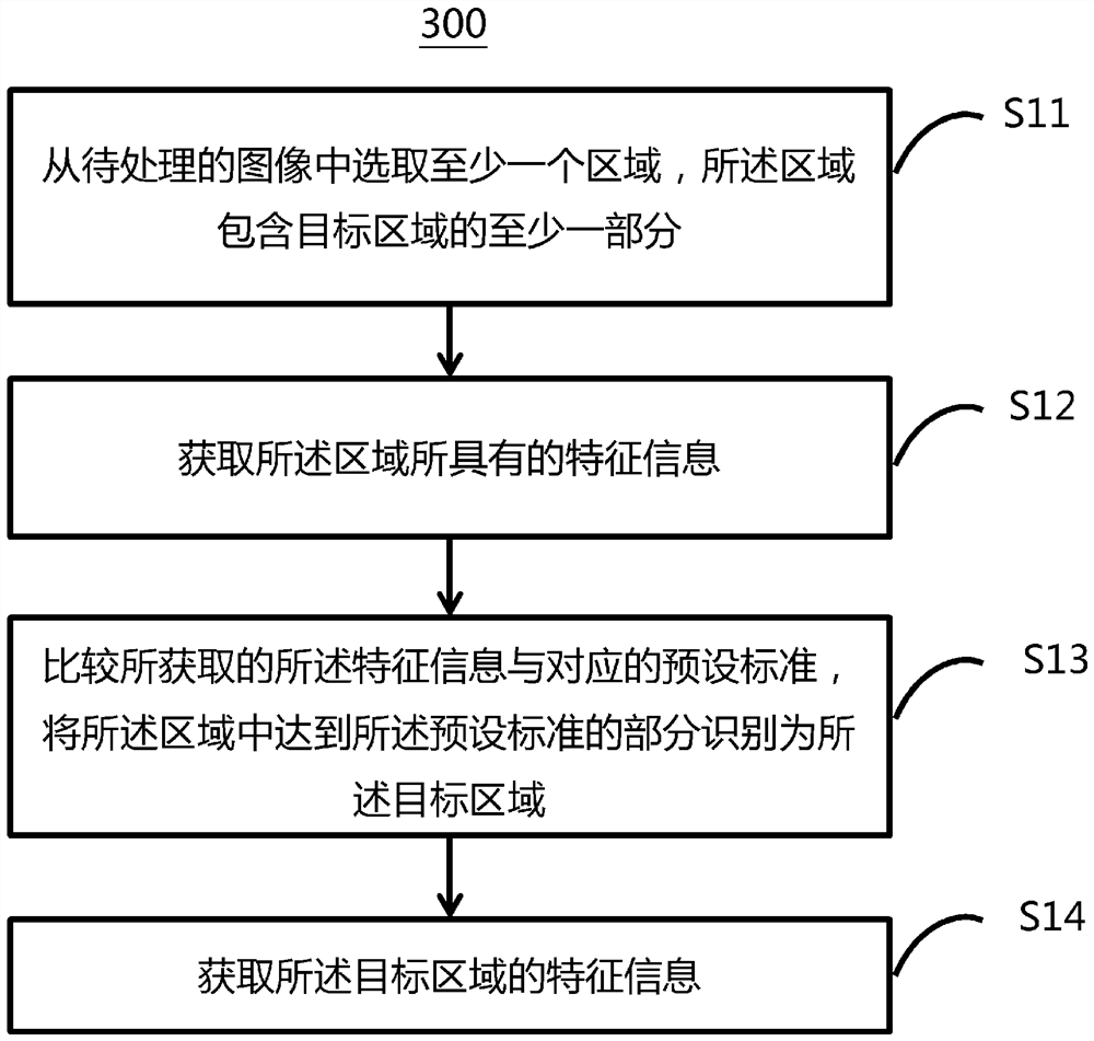 用于自动提取图像中目标区域的方法、系统及存储介质