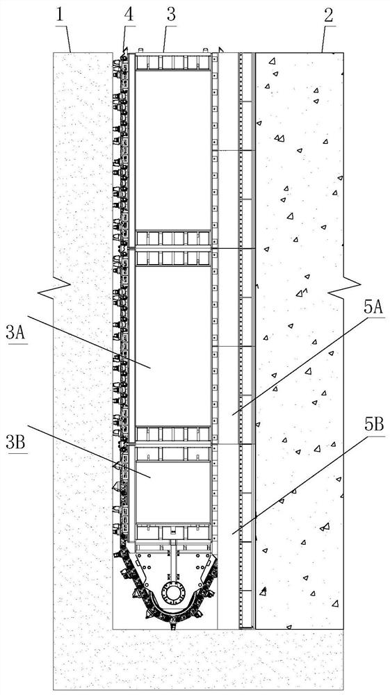 同步切割浇筑地下连续墙施工动态隔离装置及其安装方法