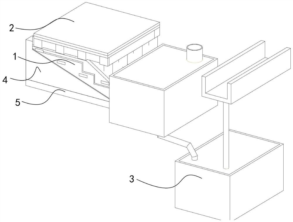 一种新型房建基础防水系统