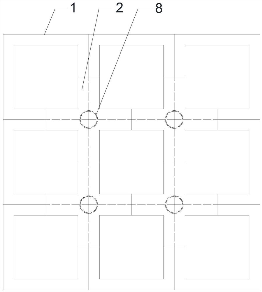 一种生态透水路面及施工方法