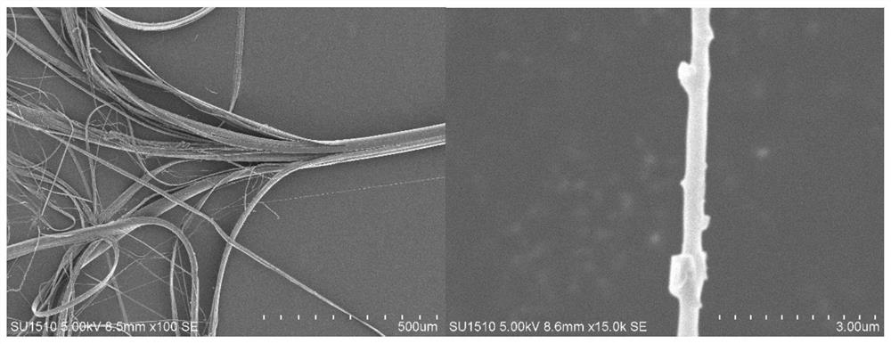 纳米纤维、其制备方法和应用