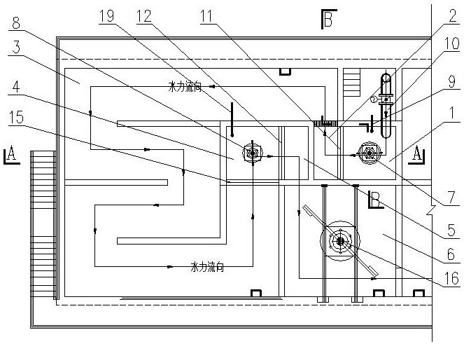 铅锌选矿废水浮选有机药剂快速分离预处理装置及其使用方法