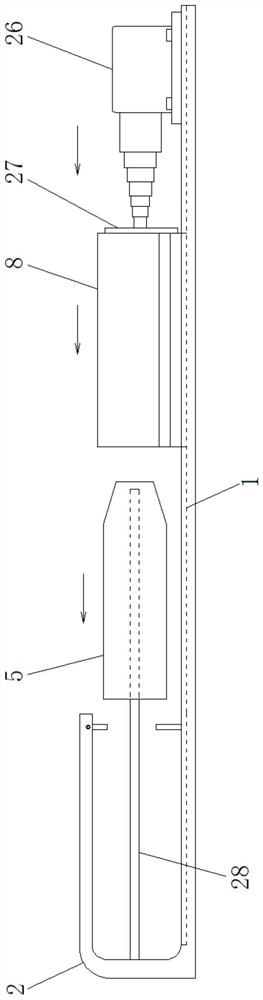 导尿管体切割装置及其方法