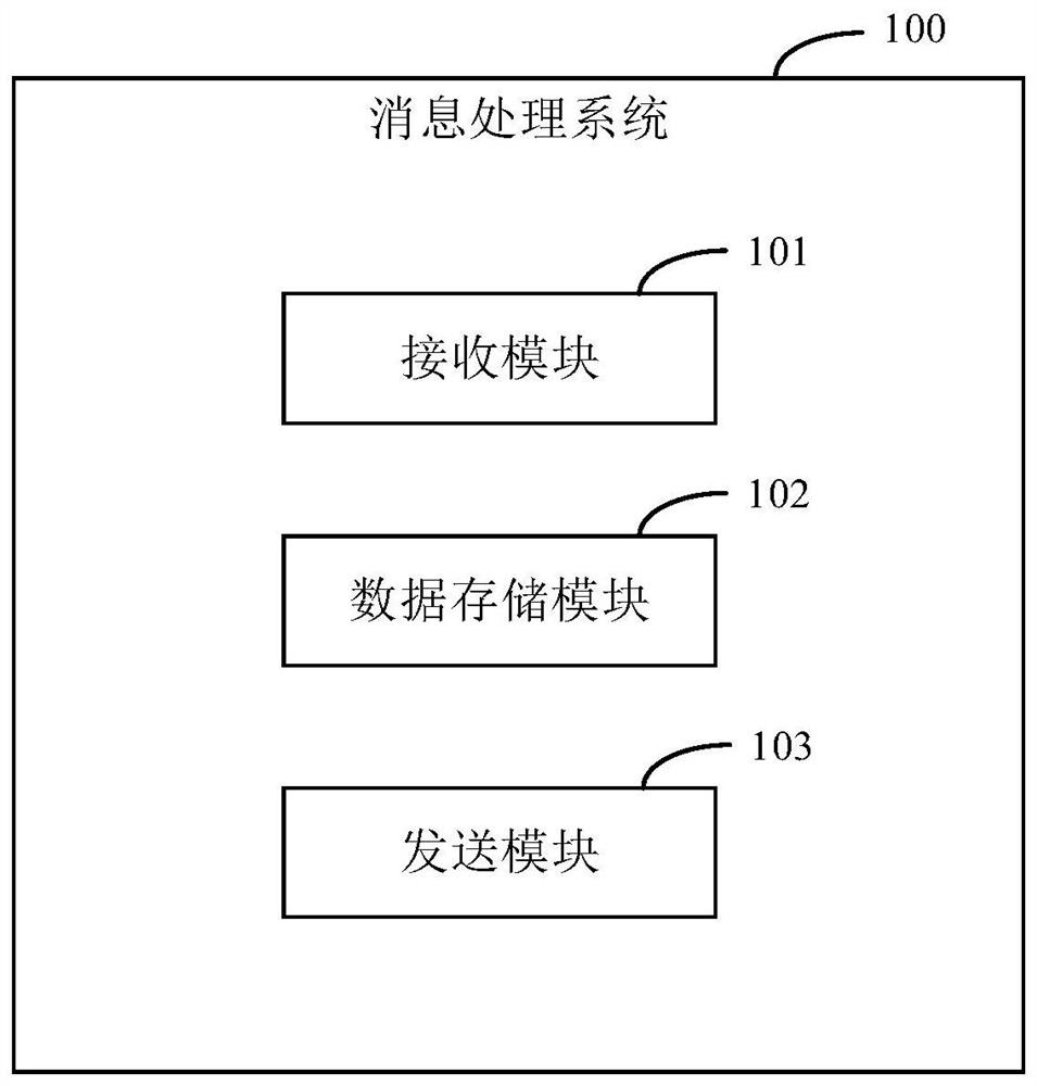 消息处理系统和方法