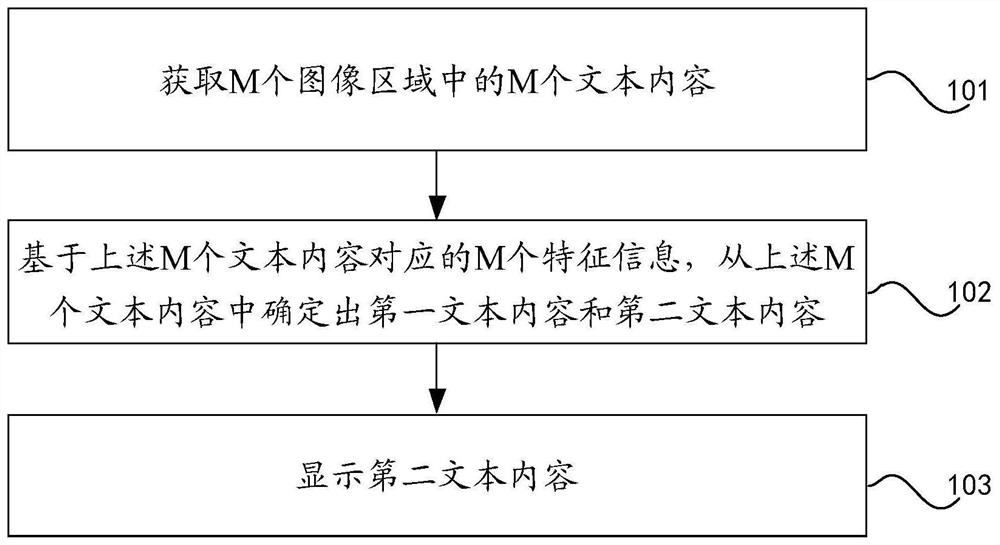 文本显示方法、装置及电子设备