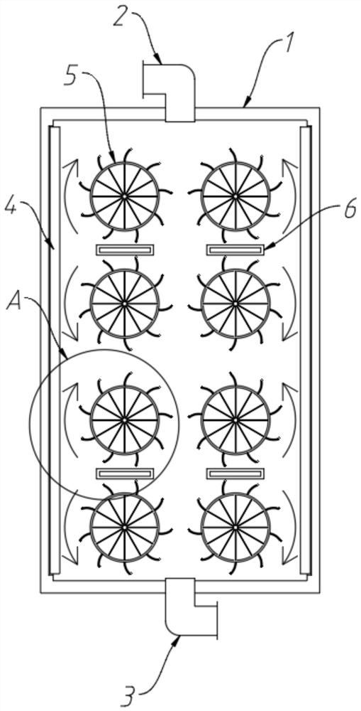 建筑防水材料用流体加热装置