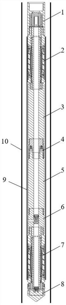 井下筛管液压成形补贴工具及方法