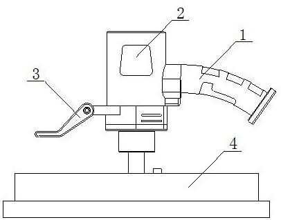 一种建筑基建用水泥自动抹平装置