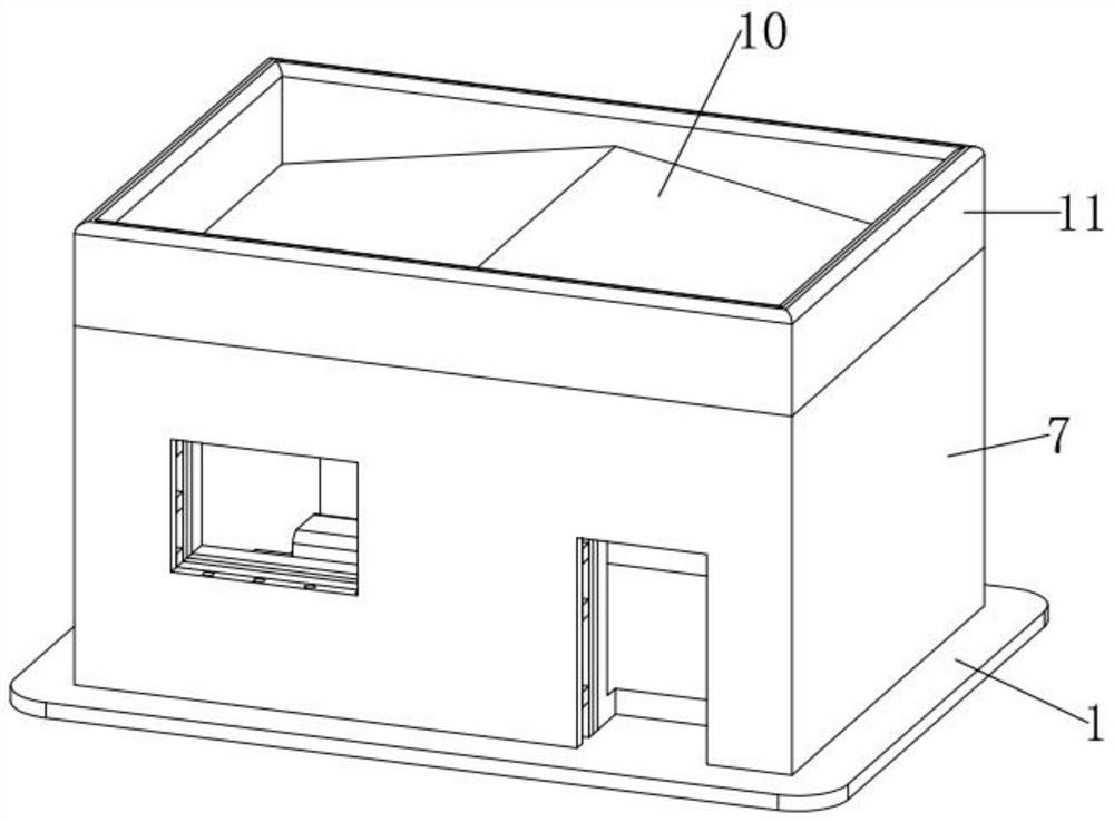 基于海绵城市建设的渗透式墙体