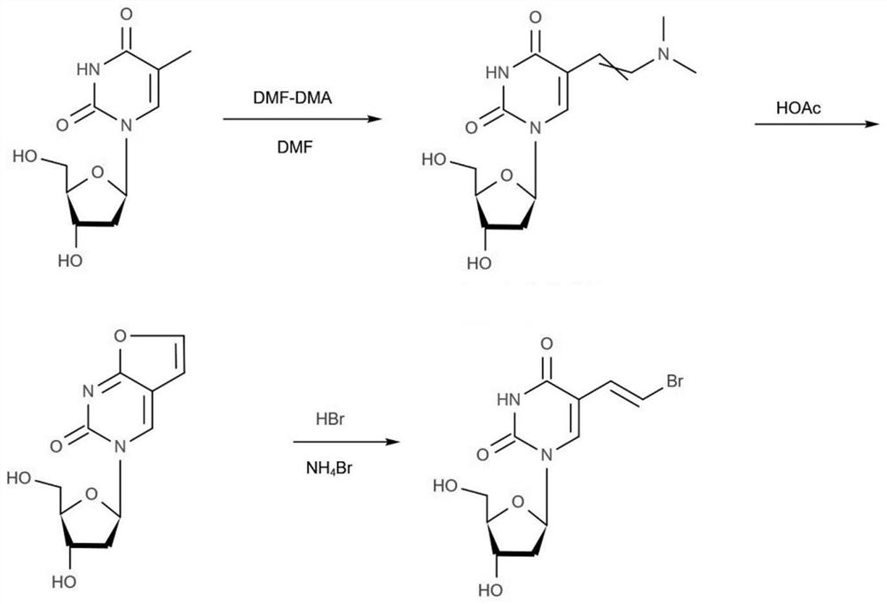 溴夫定的新合成工艺、溴夫定