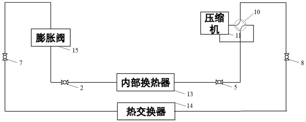 一种新能源汽车空调/热泵系统的热管理方法