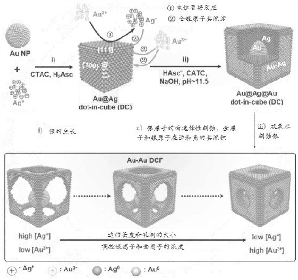 一种生物医用贵金属框架材料及其制备方法与应用