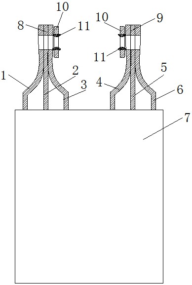 一种铝电解电容器芯包引线的刺孔方法