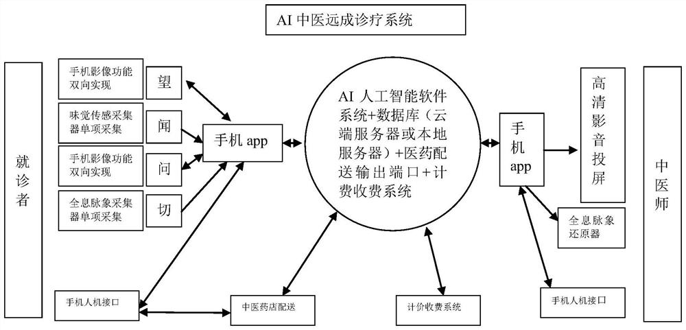 一种AI中医智能诊疗系统