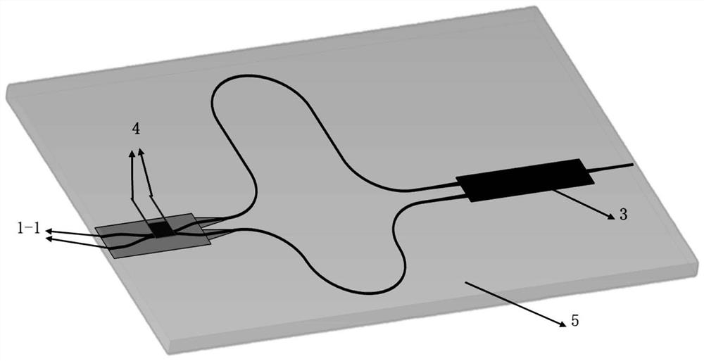 一种基于SOI材料制备的马赫-曾德尔干涉仪型可调分数阶光场微分器