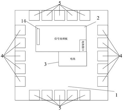 一种三维穿墙雷达系统